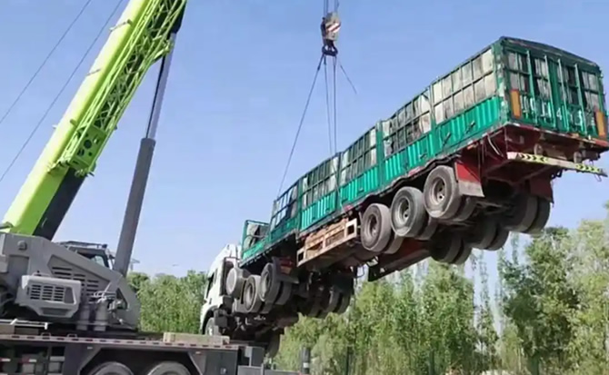 孟连道路脱困救援案例
